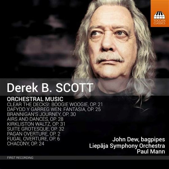 Cover for Dew / Liepaja So / Mann · Derek B. Scott: Orchestral Music (CD) (2021)