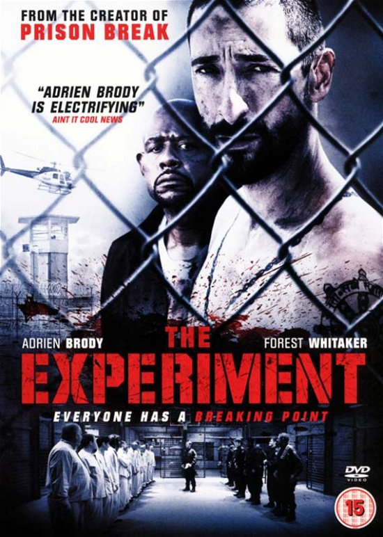 Experiment the DVD · The Experiment (DVD) (2010)