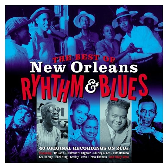 Cover for Best Of New Orleans Rhythm &amp; Blues (CD) (2021)