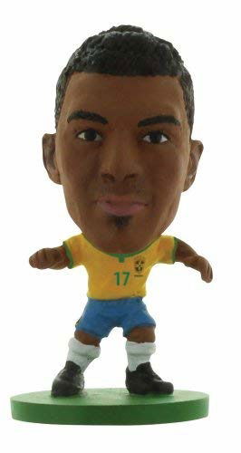 Soccerstarz  Brazil Luiz Gustavo  Home Kit Figures - Soccerstarz  Brazil Luiz Gustavo  Home Kit Figures - Merchandise - - UNKNOWN - - 5060220224896 - 