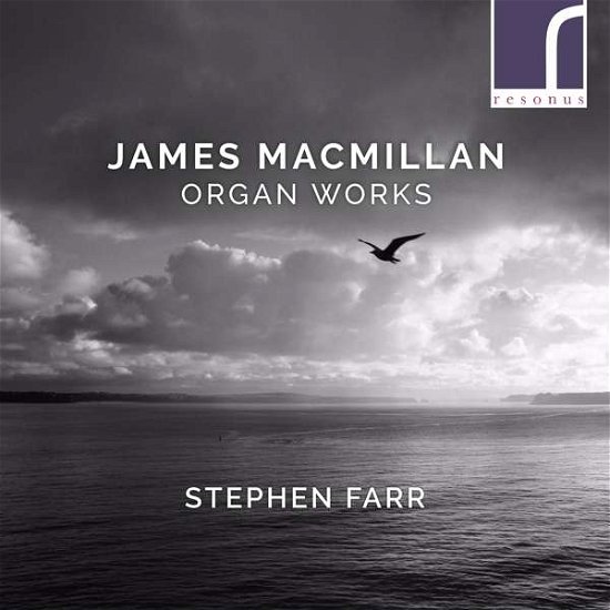 Cover for Stephen Farr · Macmillan Organ Works (CD) (2020)