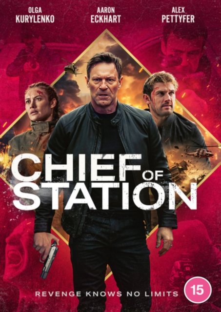 Chief Of Station - Jesse V. Johnson - Elokuva - Signature Entertainment - 5060262859896 - maanantai 10. kesäkuuta 2024