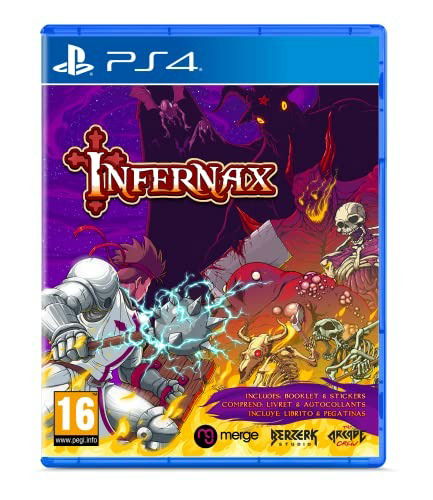 Cover for Merge Games · Infernax (PS4) (2022)