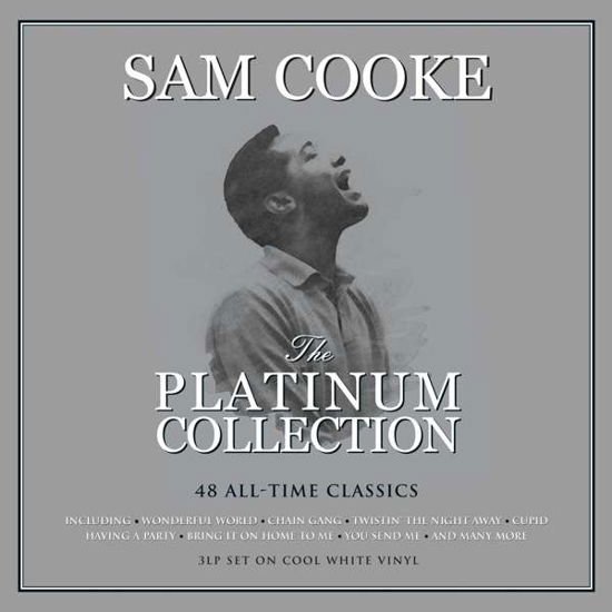 Cover for Sam Cooke · The Platinum Collection (White Vinyl) (LP) [Coloured edition] (2021)