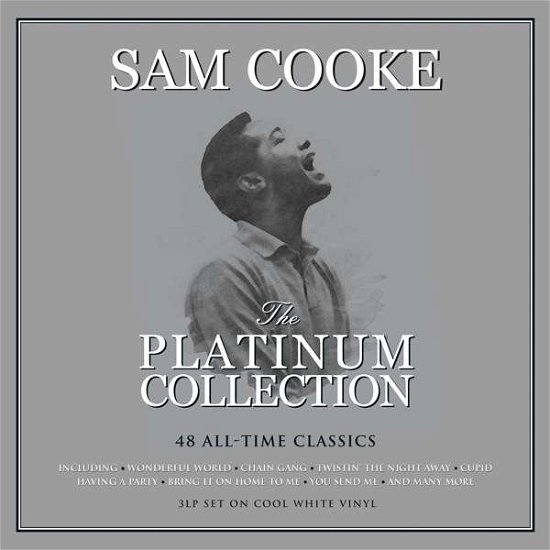 Cover for Sam Cooke · Platinum Collection (LP) [Coloured edition] (2021)