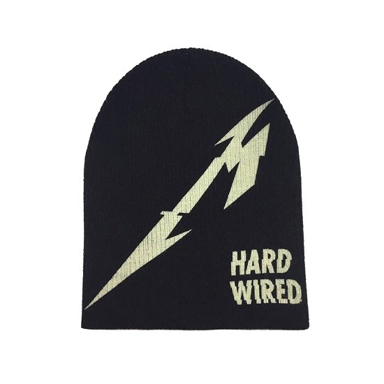 Cover for Metallica · Hardwired (Beanie) [Black edition] (2019)