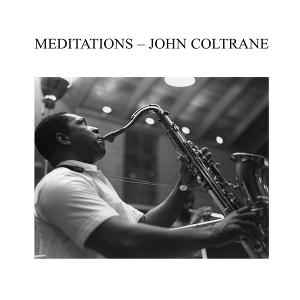 Cover for John Coltrane · Meditation (LP) (2025)