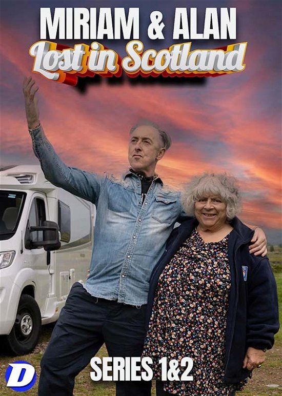 Cover for Miriam  Alan Lost in Scotland 12 · Miriam &amp; Alan Lost In Scotland: Series 1-2 (DVD) (2023)