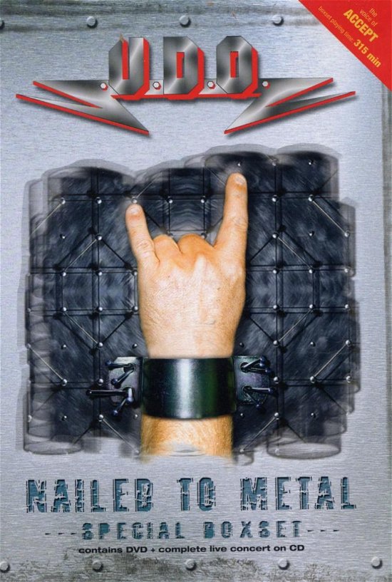 Cover for U.d.o. · Nailed to Metal-special B (CD) [Box set] (2003)