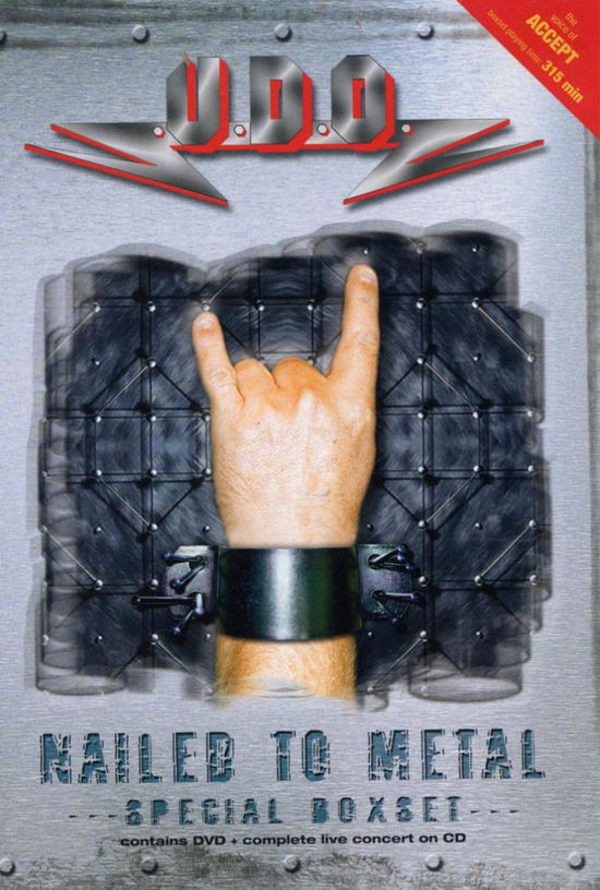 Cover for U.d.o. · Nailed to Metal-special B (CD) [Box set] (2003)