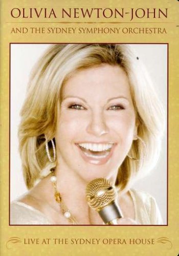 Cover for Olivia Newton-john · Live with the Sydney Orchestra (DVD) (2008)