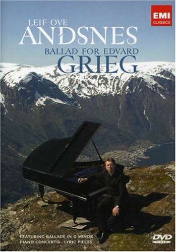 Cover for Andsnes · Ballade for Edvard Grieg (DVD) (2017)