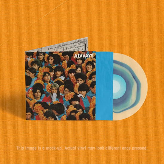 Cover for Alvvays (LP) [Limited 10th Anniversary Cerulean &amp; Cloudy Clear Vinyl edition] (2024)