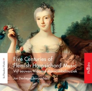Five Centuries Of Flemish Harpsichord Music - Jan Devlieger - Muziek - PHAEDRA - 5412327920896 - 12 augustus 2015