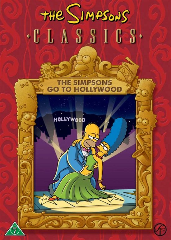 Cover for Simpsons the · Simpsonsgo to Holly (DVD) (2003)