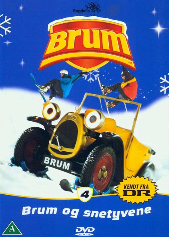 Brum · Brum og snetyvene [DVD] (DVD) (2024)