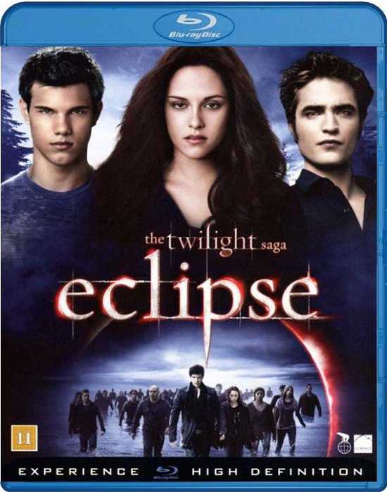 Cover for The Twilight Saga · Eclipse (Blu-ray) (2010)