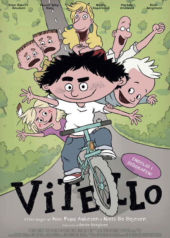 Cover for Kim Fupz Aakeson · Vitello (DVD) (2018)