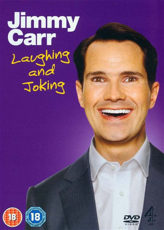 Cover for Jimmy Carr Live - Laughing and · Jimmy Carr - Live - Laughing And Joking (DVD) (2013)