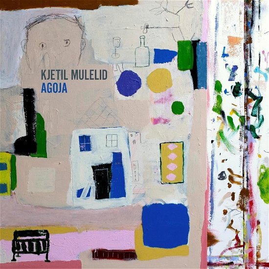 Cover for Kjetil Mulelid · Agoja (CD) [Digipak] (2024)