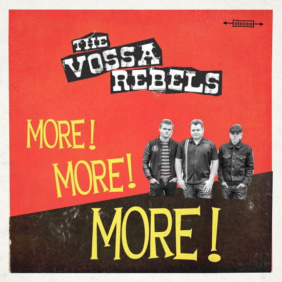 Cover for Vossa Rebels · More! More! More! (CD) (2020)