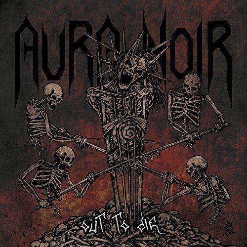 Cover for Aura Noir · Out to Die (Coloured Vinyl) (LP) [Coloured edition] (2018)