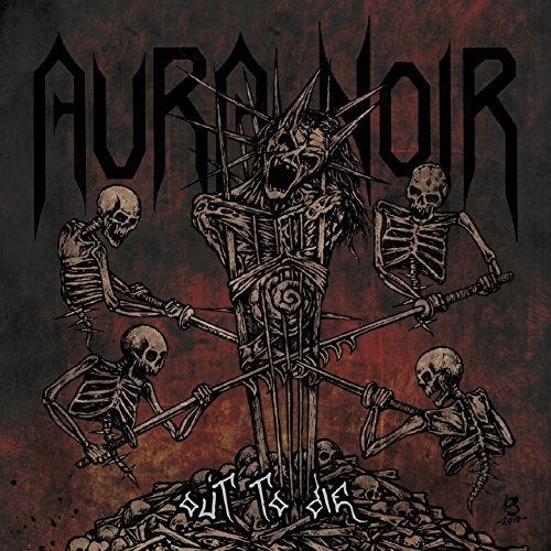 Cover for Aura Noir · Out To Die (Coloured Vinyl) (LP) [Coloured edition] (2018)