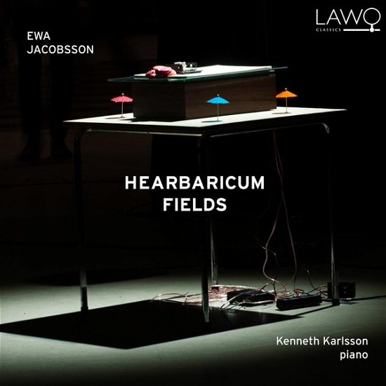 Cover for Ewa Jacobsson · Hearbaricum Fields (CD) (2023)