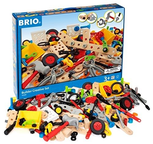 BRIO  Builder Creative Set  270 pc 34589 Toys - BRIO  Builder Creative Set  270 pc 34589 Toys - Merchandise - Brio - 7312350345896 - 2020