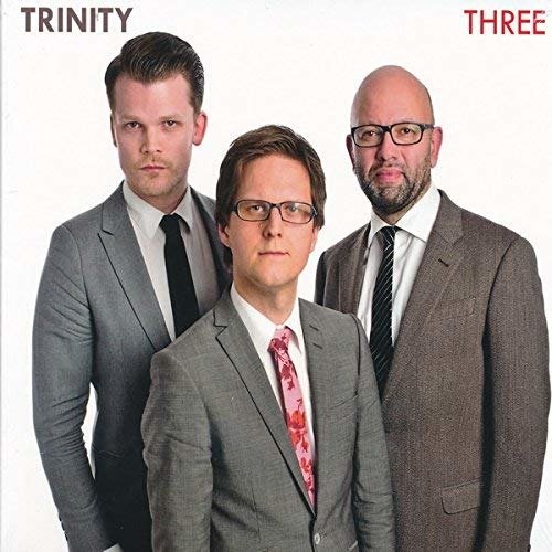 Cover for Trinity · Three (CD) (2014)