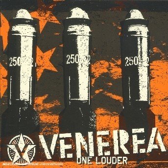 Cover for Venerea · One Louder (CD) (2017)
