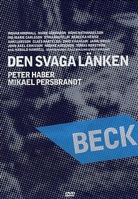 Cover for Beck - Del 22 · Den Svage Länken (DVD) (2007)