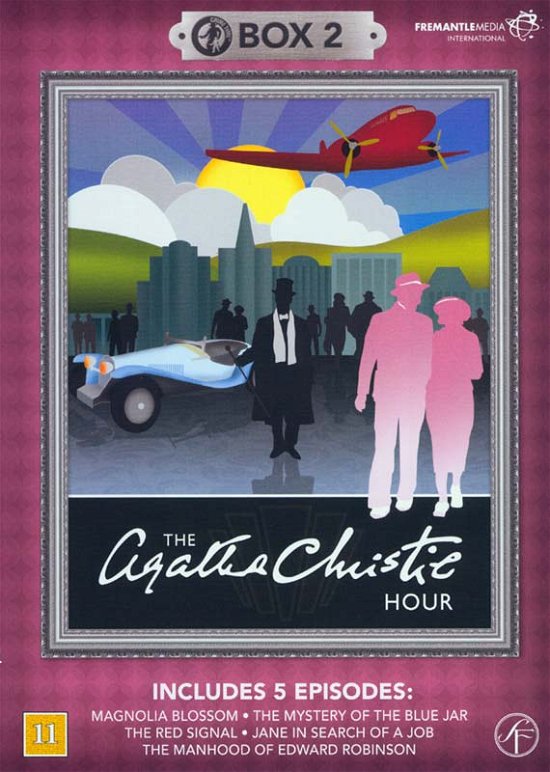 Cover for Agatha Christie Hour · Agatha Christie Hour (Box 2) (DVD) (2010)
