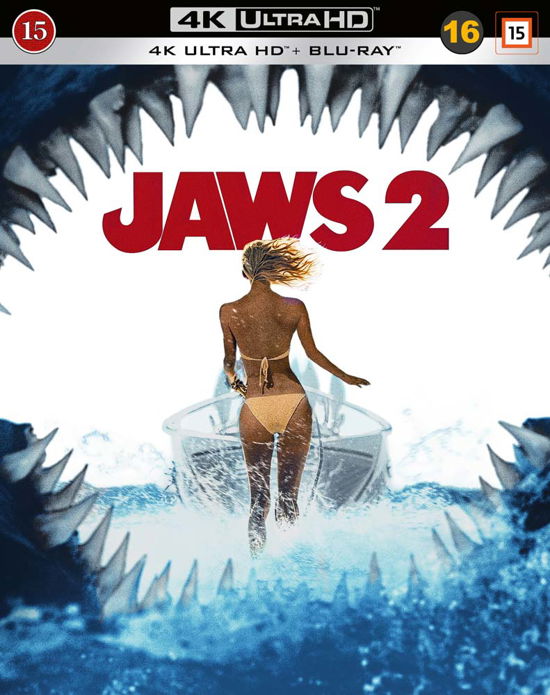 Jaws 2 - 4k Ultra Hd - Steelbook - Jaws - Films - Universal - 7333018026896 - 3 juillet 2023