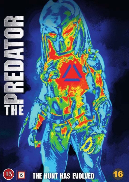Cover for The Predator (DVD) (2019)