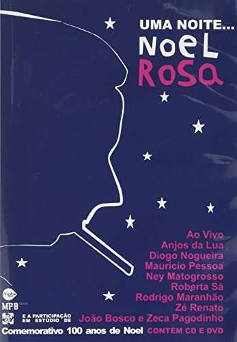 Cover for Uma Noite Noel Rosa / Various (CD) (2016)