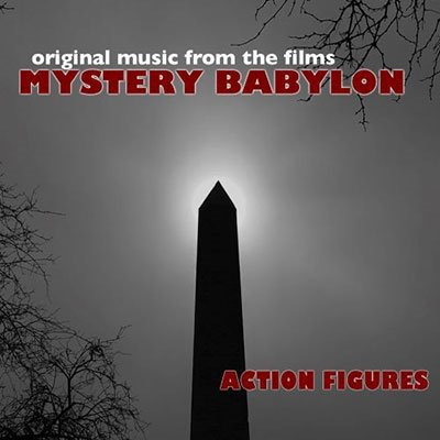 Cover for Action Figures · Mystery Babylon (CD) (2023)