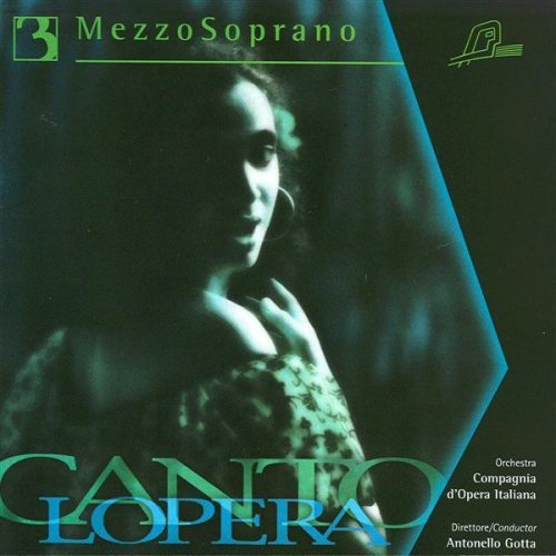 Cover for Mezzosoprano N.3 (CD) (2012)