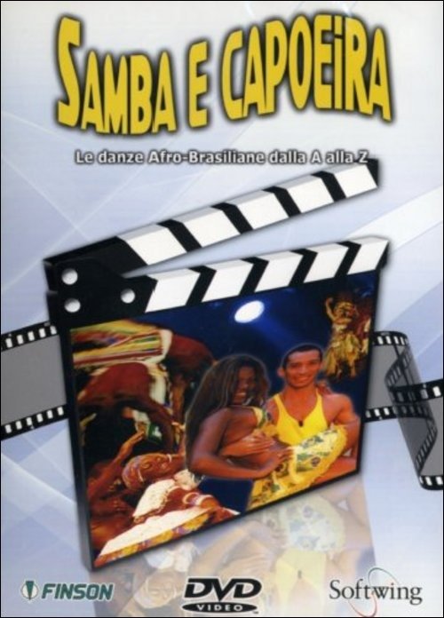 Samba E Capoeira - Movie - Movies -  - 8015126174896 - 