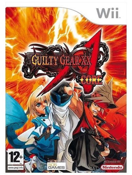 Cover for 505 Games · Guilty Gear Core (Wii) (2008)