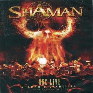 Cover for Shaman · One Live - Shaman &amp; Orchestra (DVD) (2011)