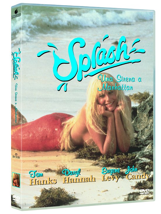 Cover for Splash · Una Sirena A Manhattan (DVD) (2024)