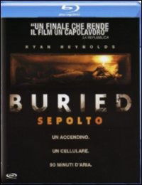 Buried - Sepolto [Blu-ray] [IT Import] - Ryan Reynolds - Elokuva - MOVIEMAX - 8032442219896 - keskiviikko 19. tammikuuta 2011