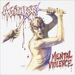 Cover for Agitator · Mental Violence (CD) (2015)