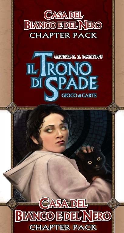 La Casa Del Bianco E Del Nero - Giochi Uniti: Trono Di Spade (Il) Lcg - Merchandise -  - 8033772892896 - 