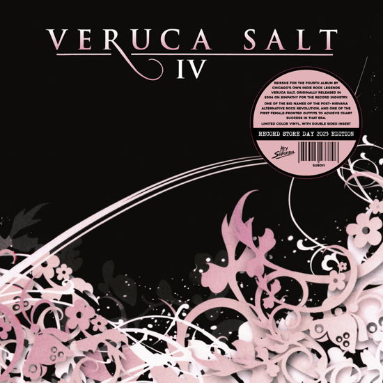 IV (Coloured Vinyl) - Veruca Salt - Muzyka - HEY SUBURBIA - 8055515233896 - 28 kwietnia 2023