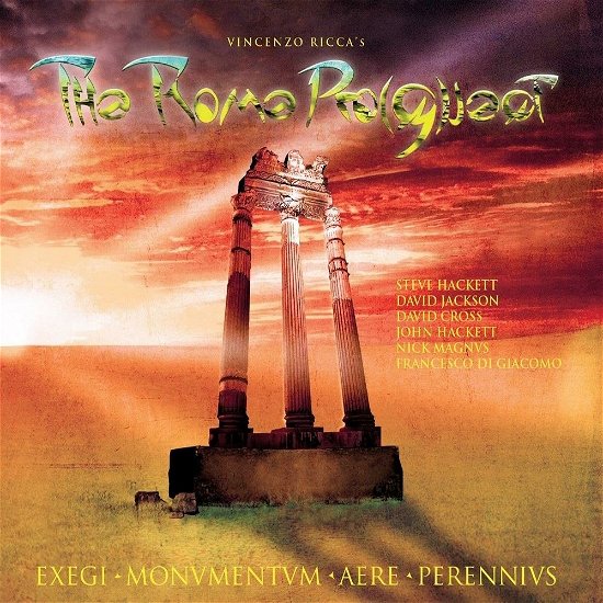 Cover for Vincenzo Ricca S The Ro · Exegi Monvmentvm Aere Perennivs (LP) (2022)