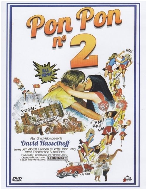 Cover for Ragazze Pon Pon 2 (Le) (DVD) (2015)