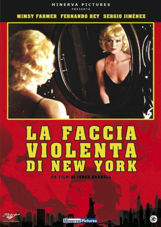 Cover for Faccia Violenta Di New York (L (DVD) (2017)