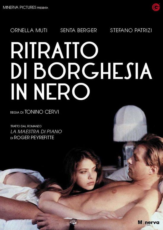 Cover for Ritratto Di Borghesia in Nero · Ritratto Di Borghesia In Nero (DVD) (2019)